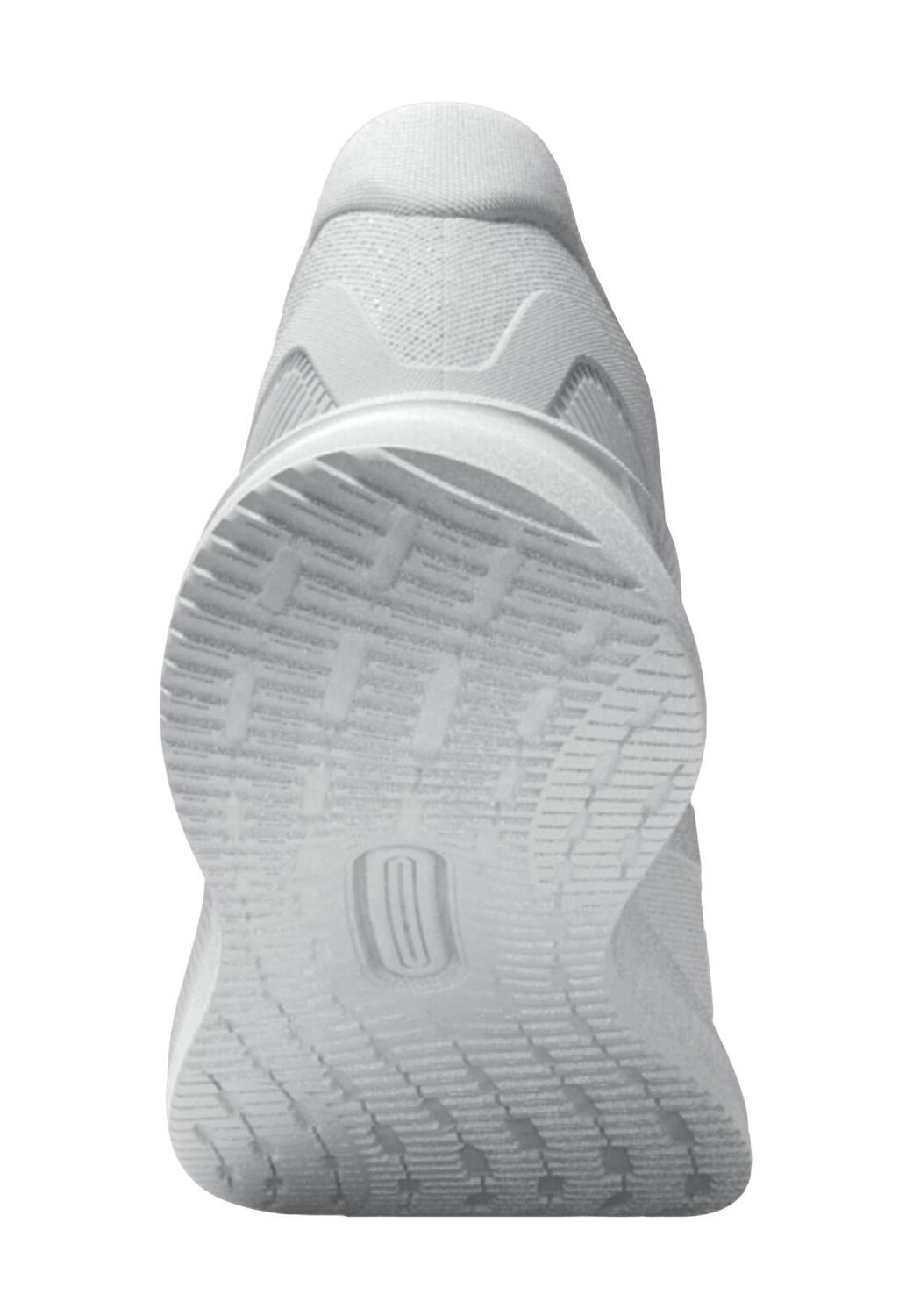 Кроссовки "Runfalcon 5 W", Cloadfoam, дышащие, женские Adidas, цвет Ftwwht/ Ftwwht/ Ftww — фото 4