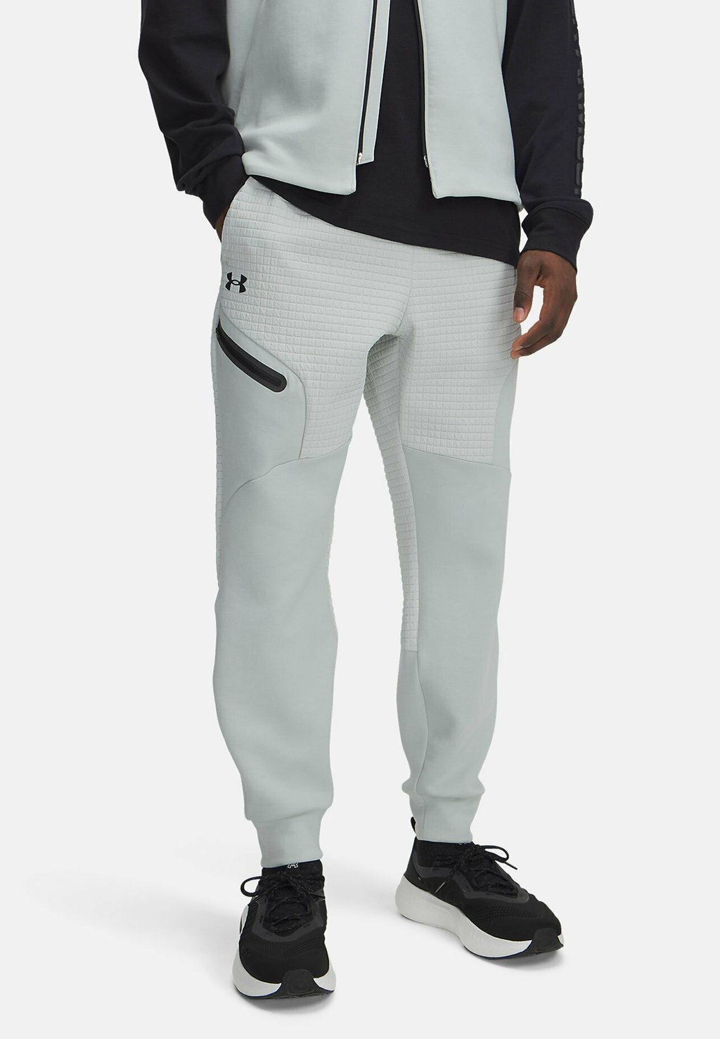 

Спортивные штаны UNSTOPPABLE FLEECE GRID Under Armour, светло-зеленый