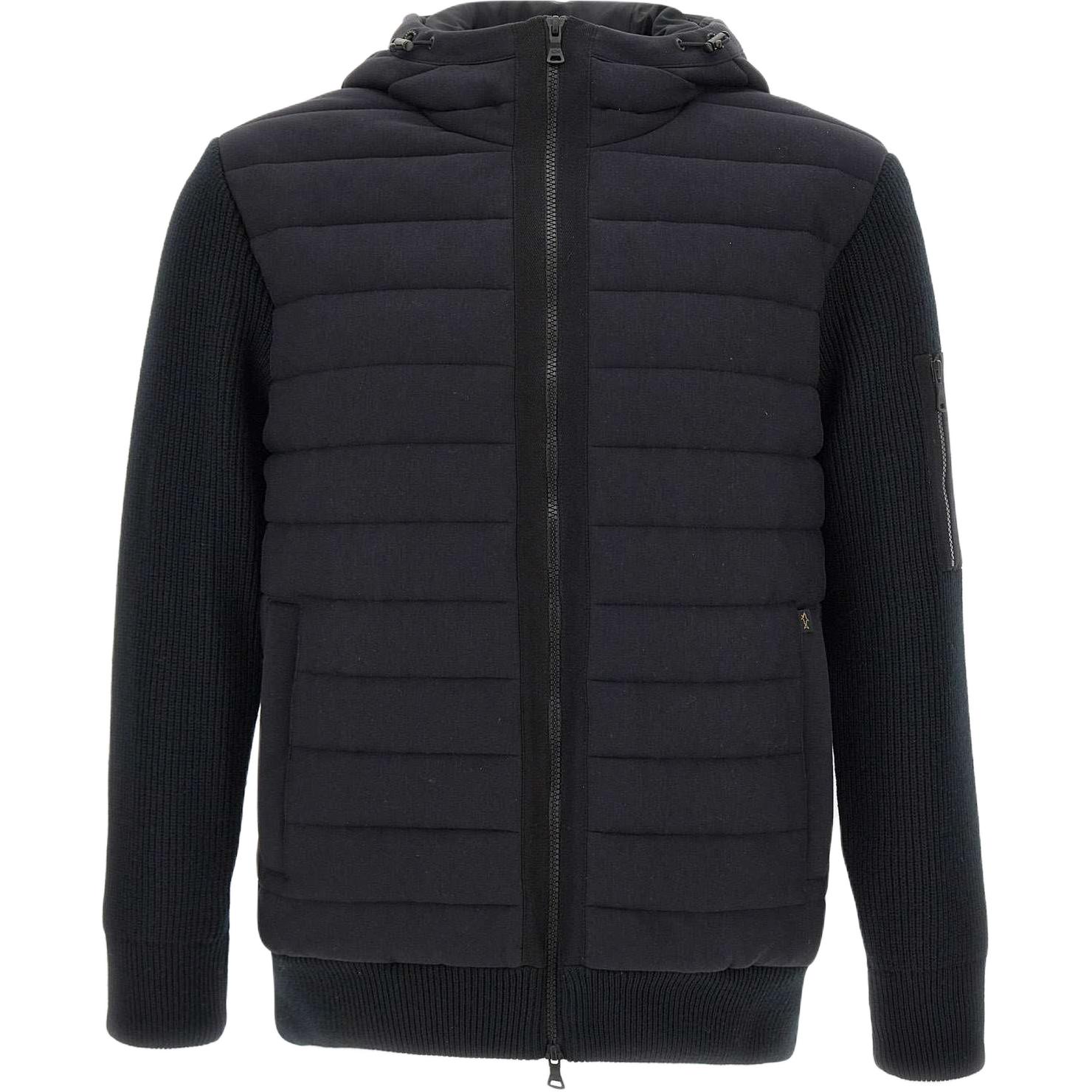 

Куртка из шерсти Paul & Shark, темно-синий