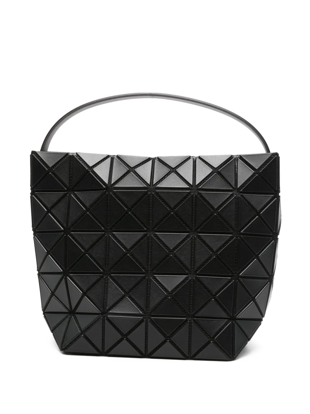 

Сумка-тоут с геометричным узором Bao Bao Issey Miyake, черный