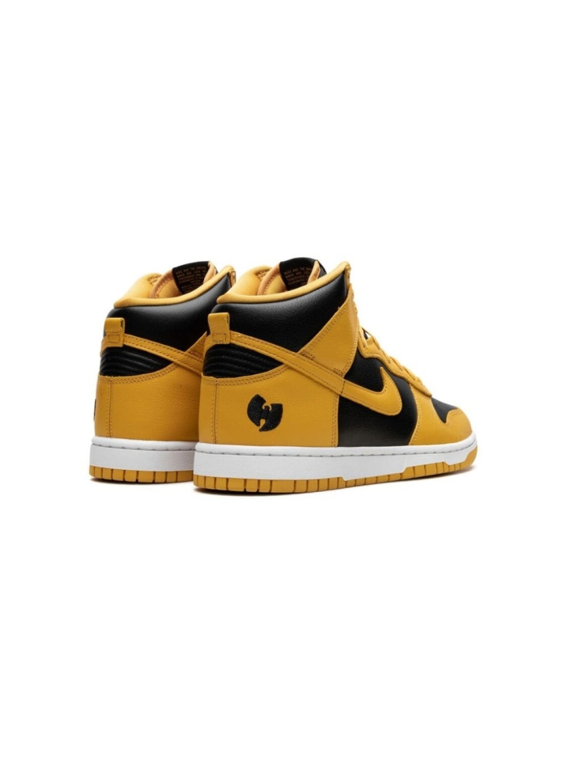 Кроссовки Dunk High из коллаборации с Wu-Tang Nike, желтый — фото 3