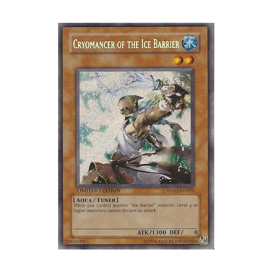 

CCG Криомант Ледяного Барьера (Секретно, Редко), Yu-Gi-Oh - Hidden Arsenal 1 - Singles