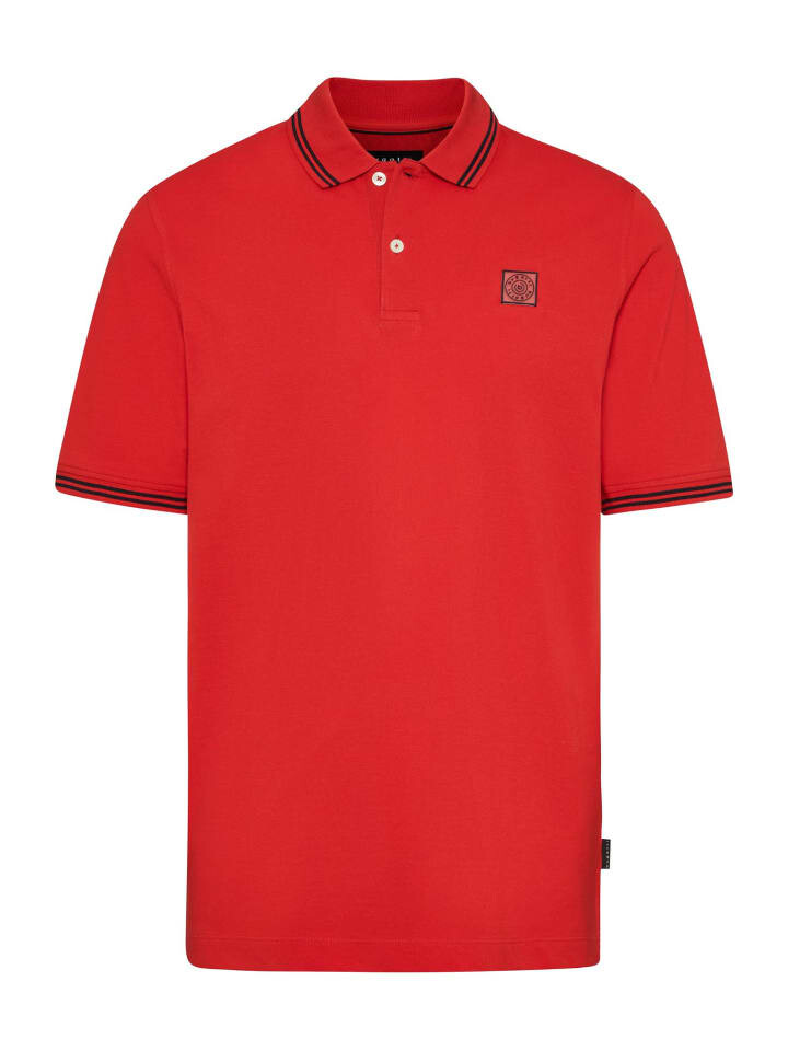 

Футболка поло Bugatti, красный