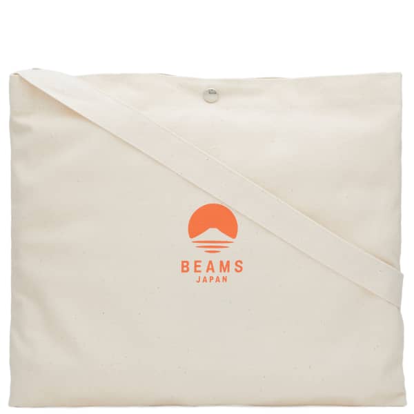 

Сумка через плечо Beams Japan, мультиколор