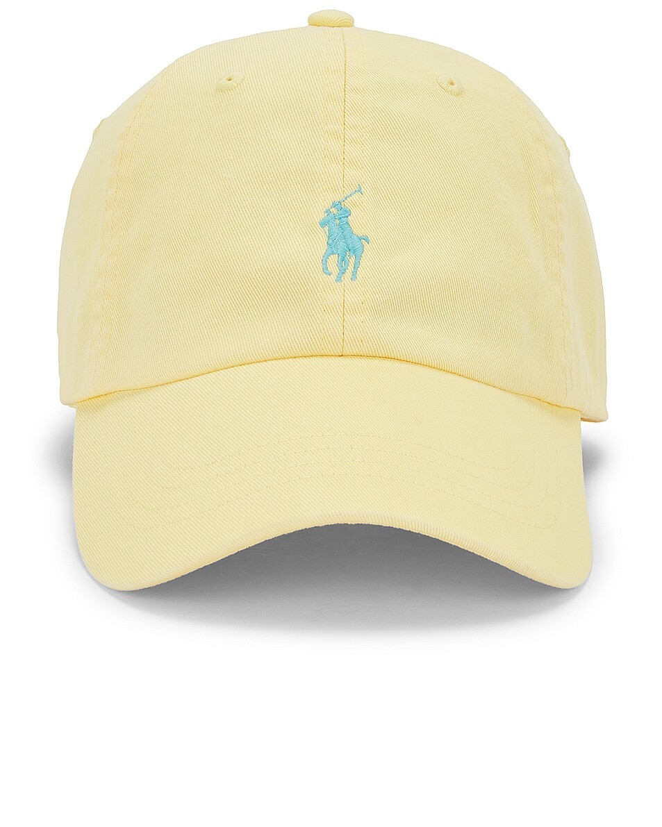 

Спортивная кепка Чино Polo Ralph Lauren, цвет Corn Yellow