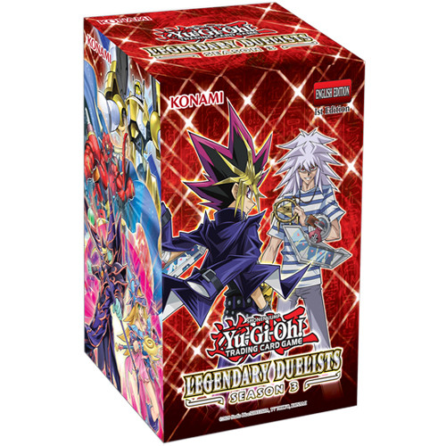 

Карточная игра Konami Yu-Gi-Oh TCG: Legendary Duelists: Season 3 Box