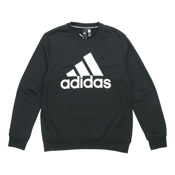 

Толстовка adidas MH BOS CREW FT Round Neck Pullover Black, черный