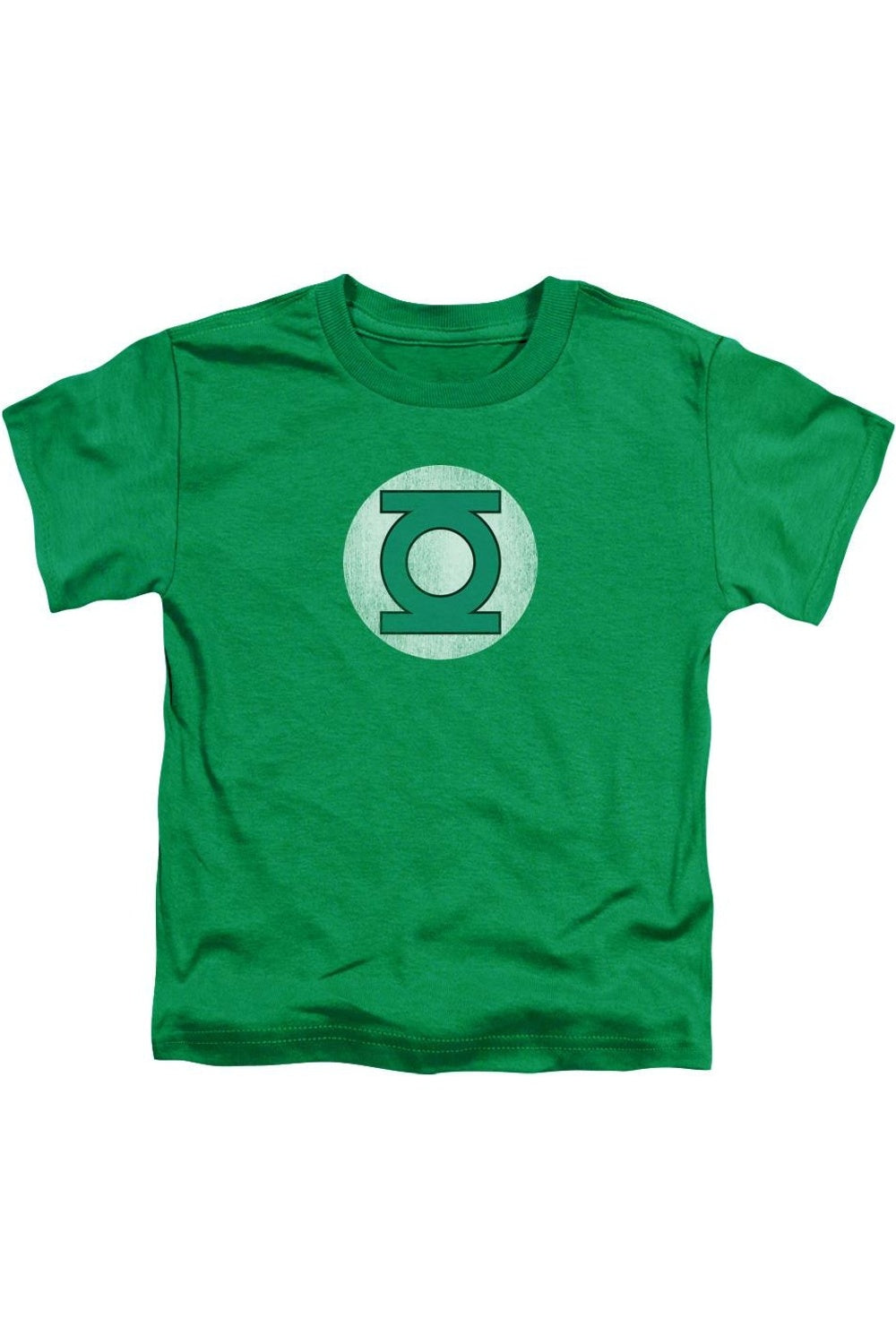 

DC Comics Green Lantern Футболка с потрепанным логотипом Зеленого Фарта для малышей Gildan