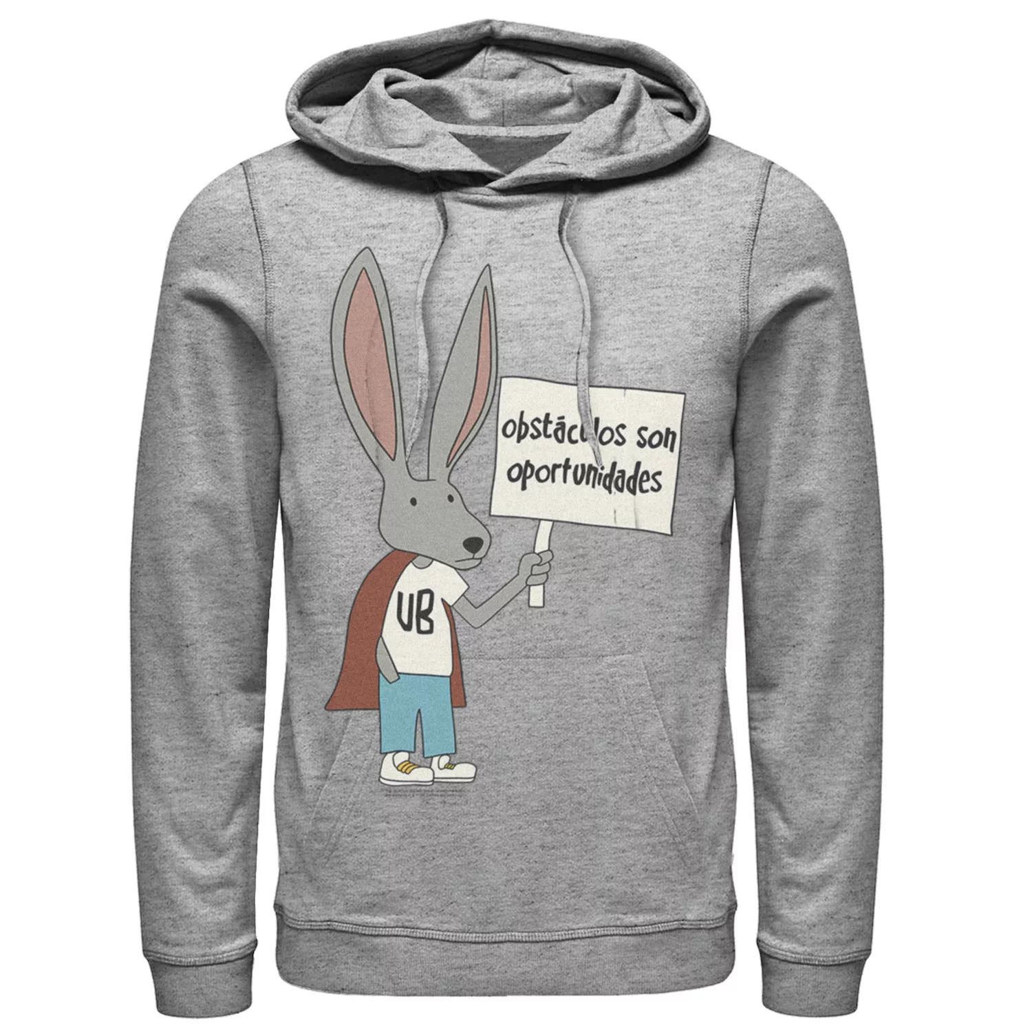 

Мужская толстовка с капюшоном The Suicide Squad Knock Off Bunny Licensed Character