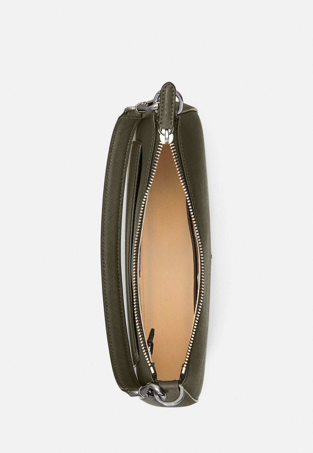 

Сумочка CROSSHATCH LEATHER MEDIUM DANNI BAG Ralph Lauren, оливковый