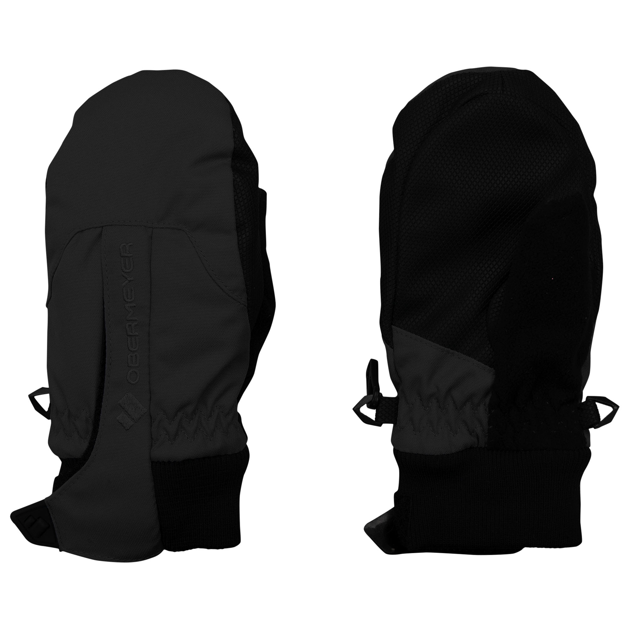 

Детские снежные варежки с поднятым большим пальцем Obermeyer, Black