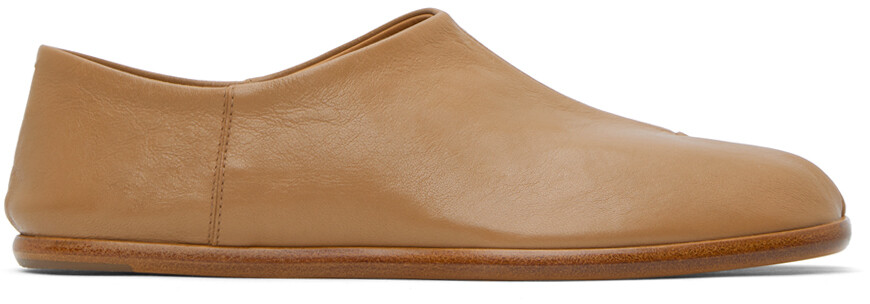

Лоферы Tan Tabi Babouche Maison Margiela