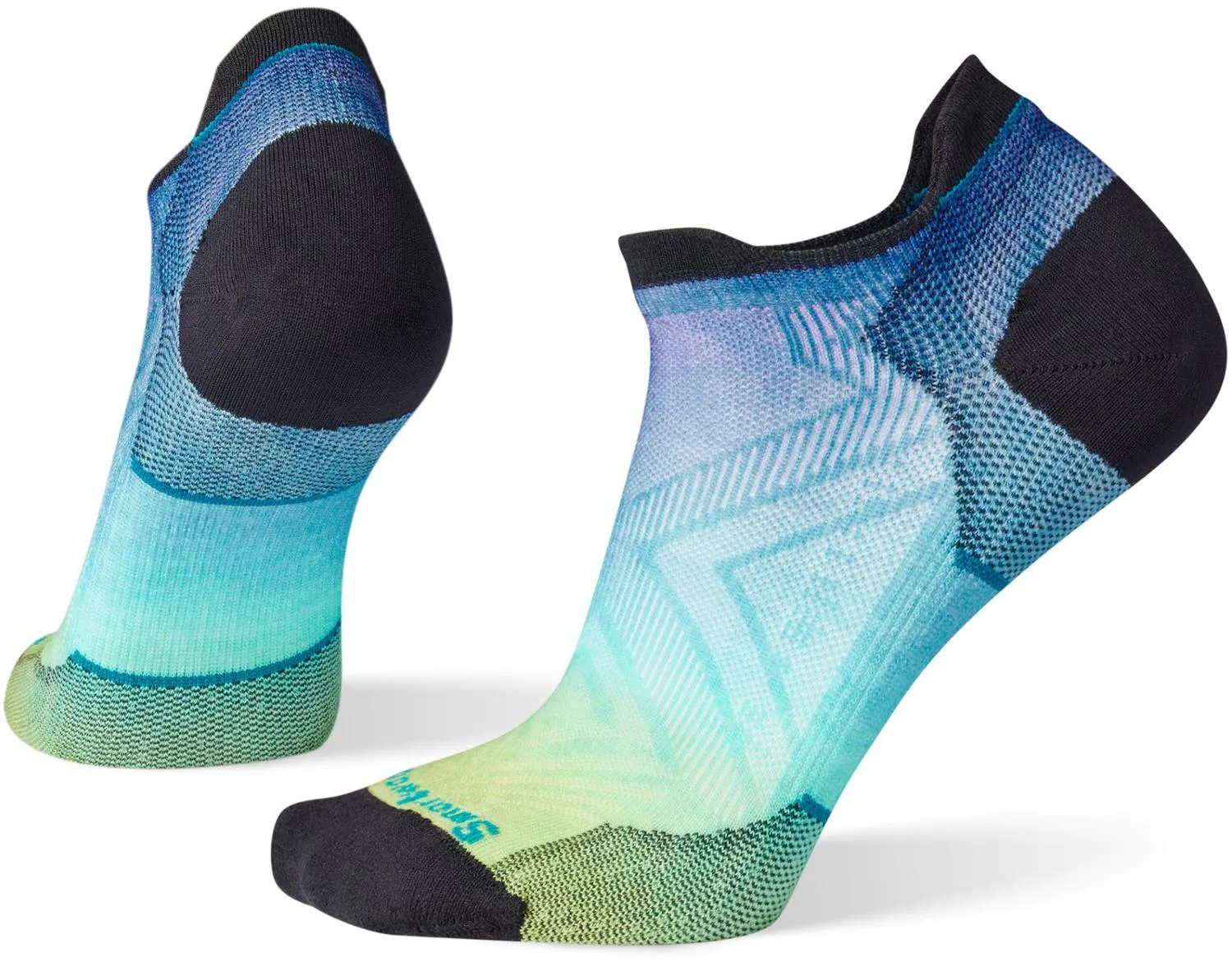 

Беговые носки с нулевой амортизацией омбре низкие женские Smartwool, Capri