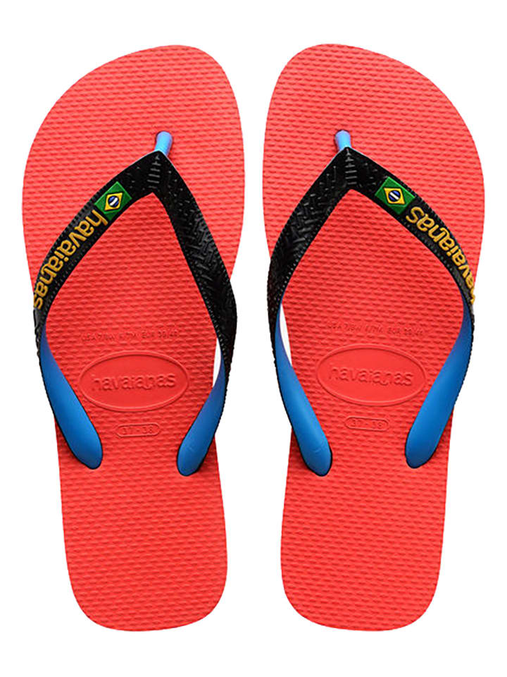 

Сандалии Havaianas, цвет orange/schwarz