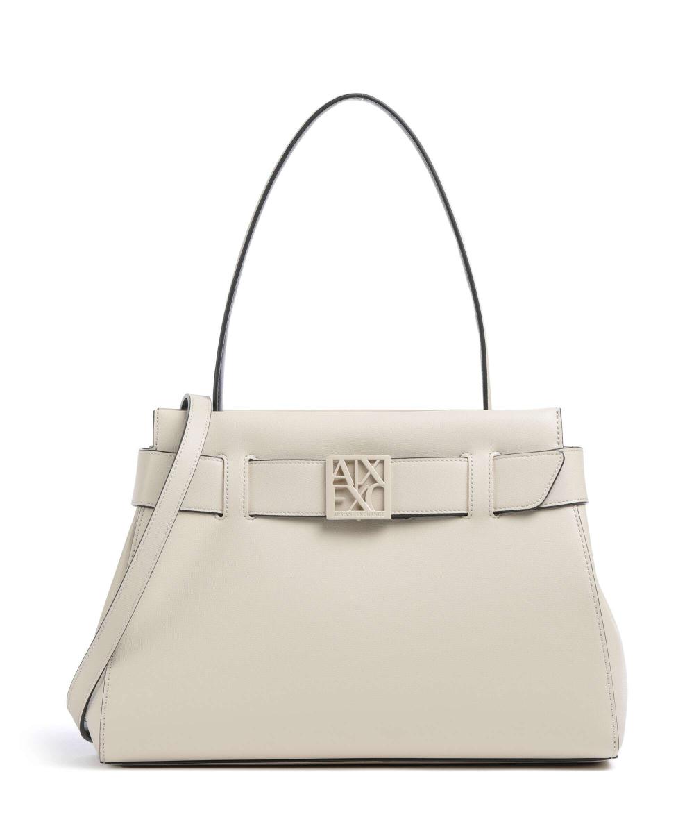 

Сумка-Шоппер Susie m из искусственной кожи Armani Exchange, белый