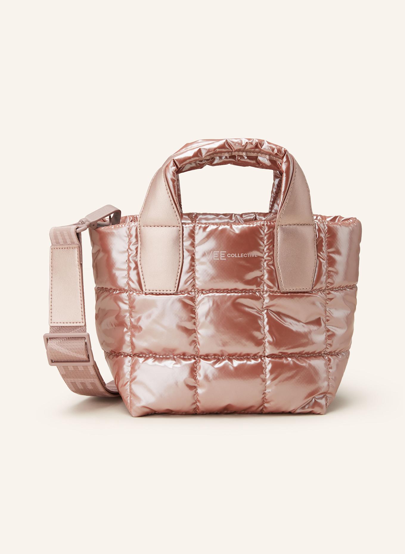 

Сумка через плечо porter mini tote с клатчем Vee Collective, цвет ROSÉGOLD