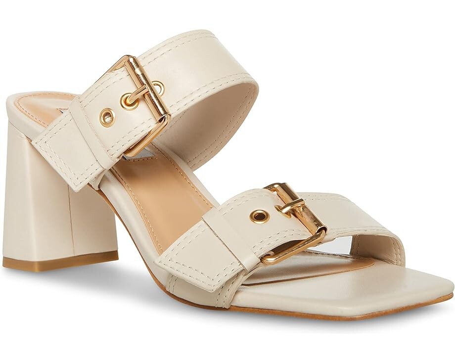 

Сандалии Steve Madden Loreli Heeled, цвет Bone Leather
