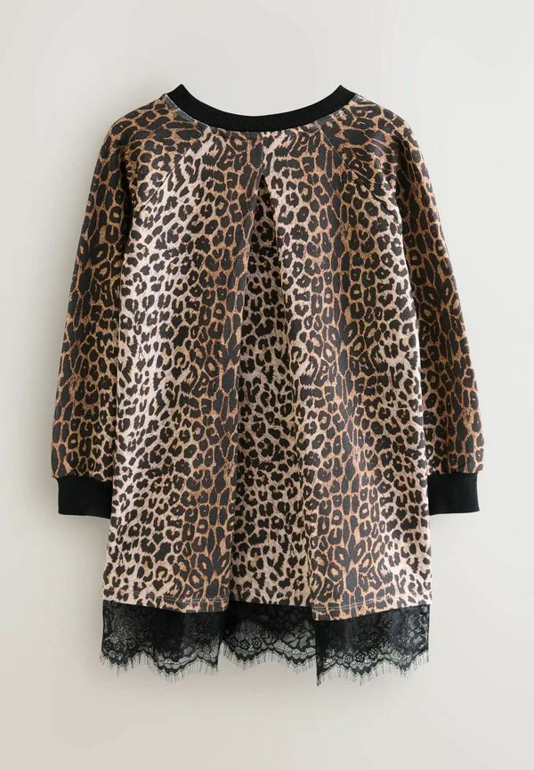 Повседневное платье стандартного кроя Smallsaints, Leopard — фото 2