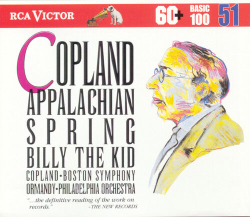 

CD диск Copland / Bso: Appalachian Spring / Billy the Kid