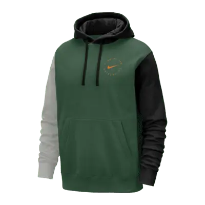 

Худи Nike FAMU Club Fleece, цвет Green/Black/Pewter