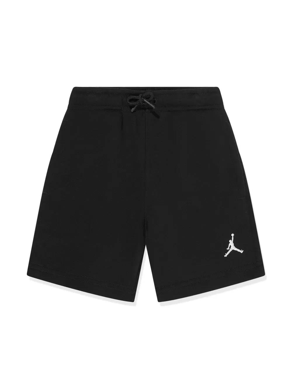 Шорты с вышитым логотипом Jordan Kids, черный