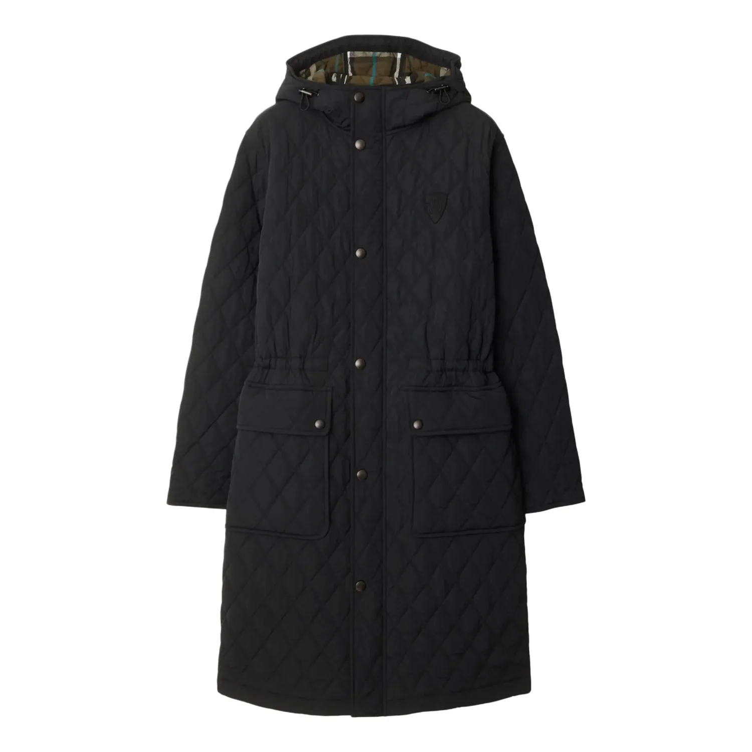 Пальто Burberry WMNS, женское, черный