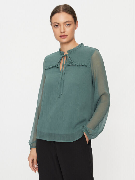 

Блуза стандартного кроя Vero Moda, зеленый