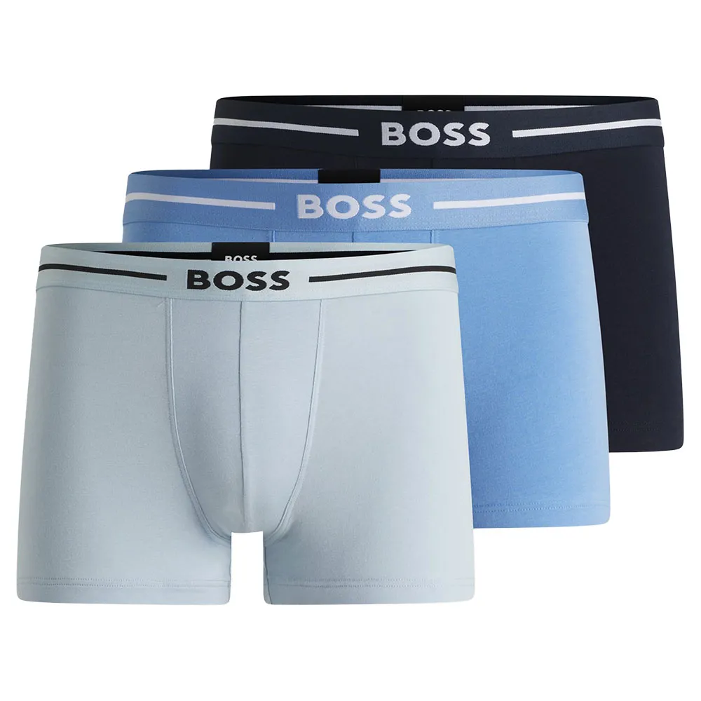 

Боксеры 3 шт BOSS Bold 10267408, разноцветный