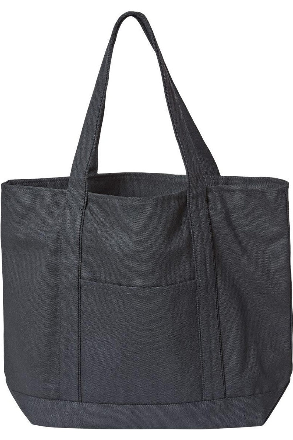 

Сумка-тоут Liberty Bags X-Large Boater с застежкой-молнией, черный/черный