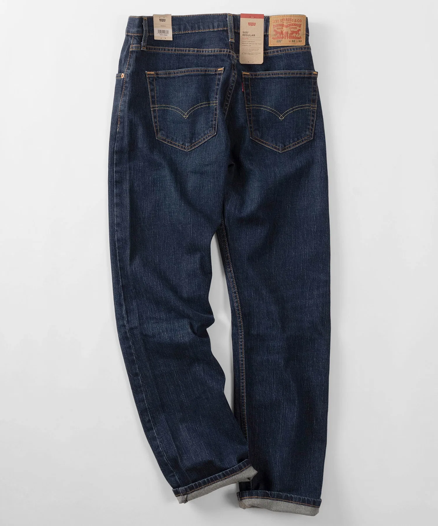 [74] [Levi's] 505 REGULAR STRAIGHT / 505 Regular Straight / Stretch / 26SS Добавлены новые цвета