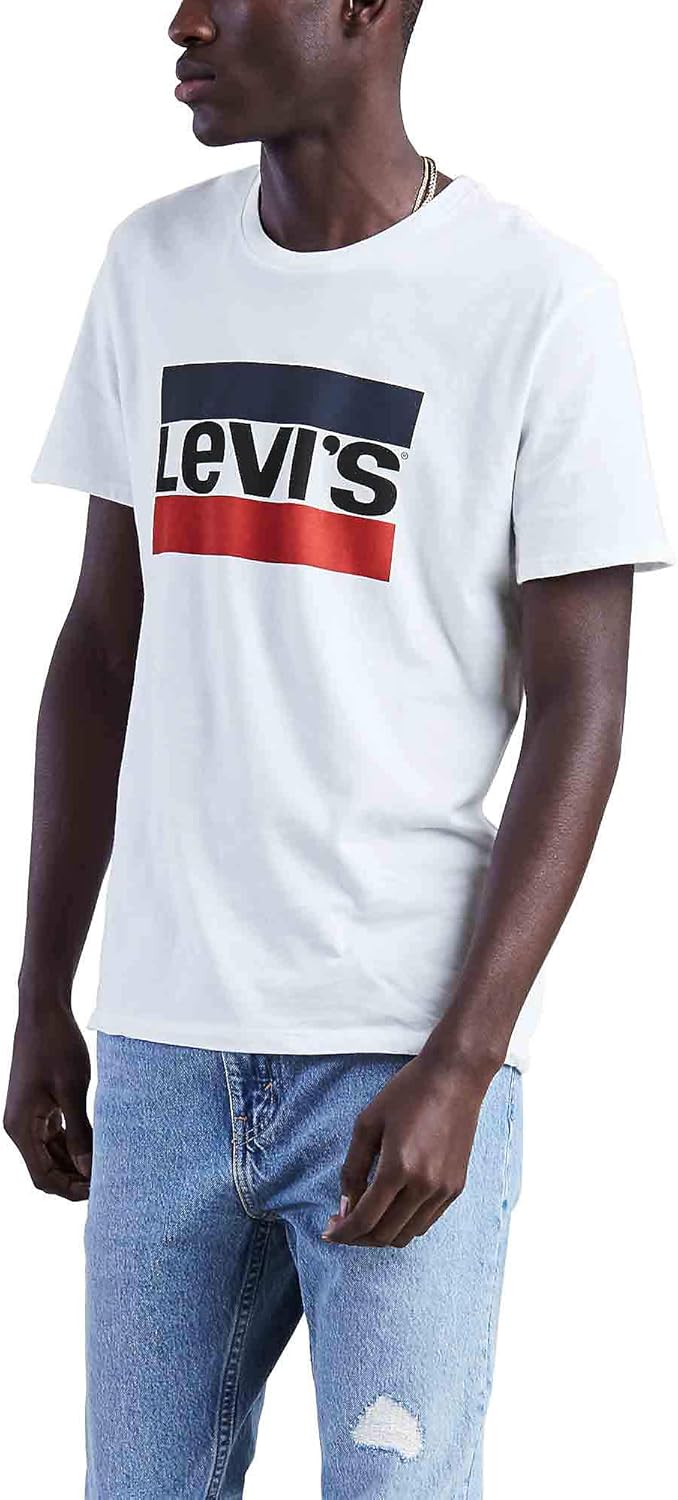 

Мужская графическая футболка Levi's, 84 Sportswear Logo White, Белый, Мужская графическая футболка Levi's, 84 Sportswear Logo White