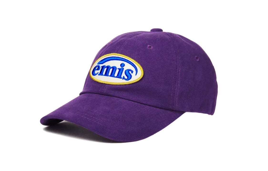 

Emis Хлопковая бейсболка унисекс фиолетовая, Purple