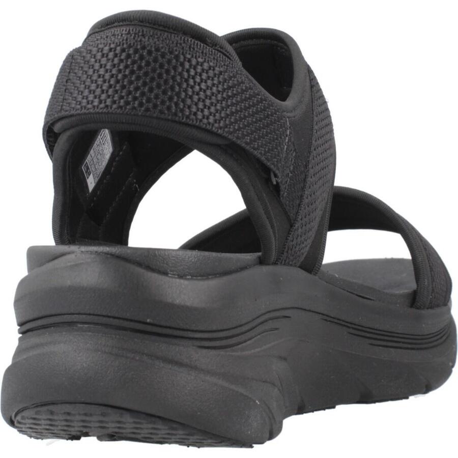 Сандалии Skechers модель Dlux Walker цвет черный — фото 3