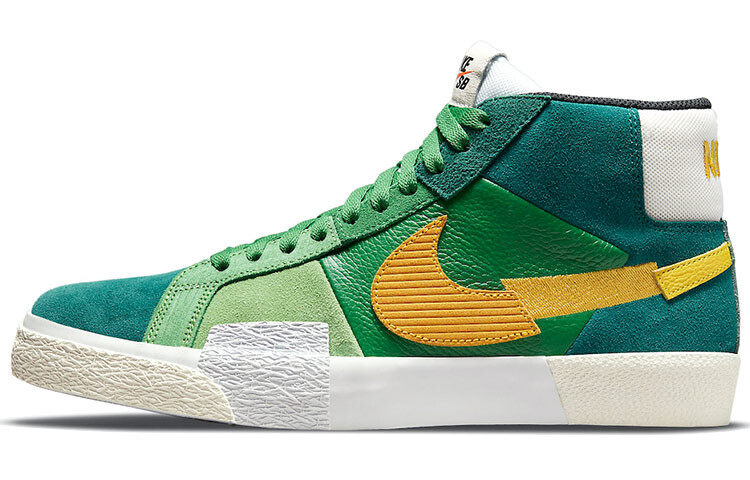 

Nike Zoom Blazer PRM Mid Mosaic Зеленый