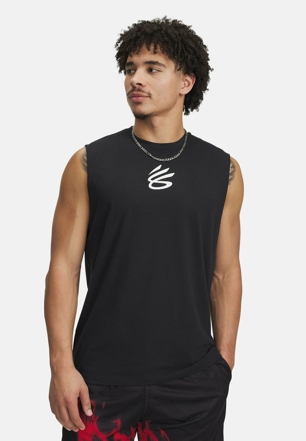 

Майка CURRY SLEEVELESS Under Armour, черный