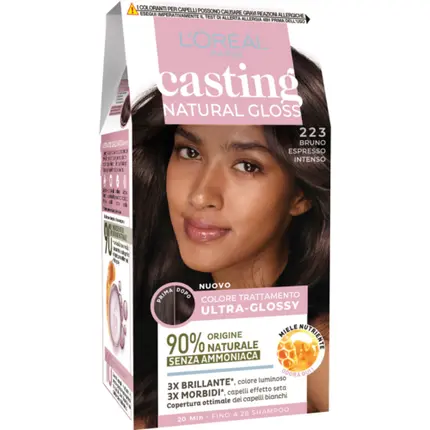 

Краска для волос L'Oreal Paris Casting Natural Gloss N.223 Intense Brown Espresso L'Oréal Paris