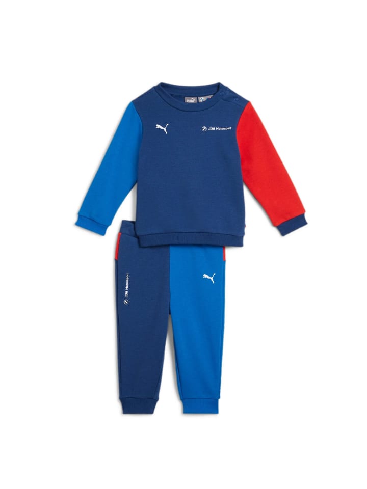 

Puma Спортивный костюм BMW M Motorsport синего цвета