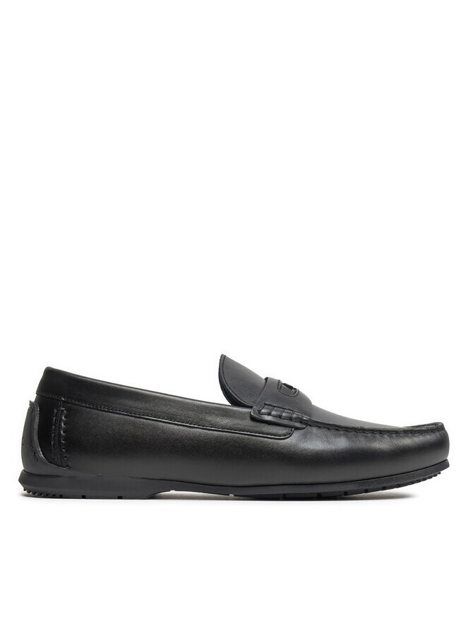

Мокасины Calvin Klein Driver W/ Metal Lettering Lth, черный