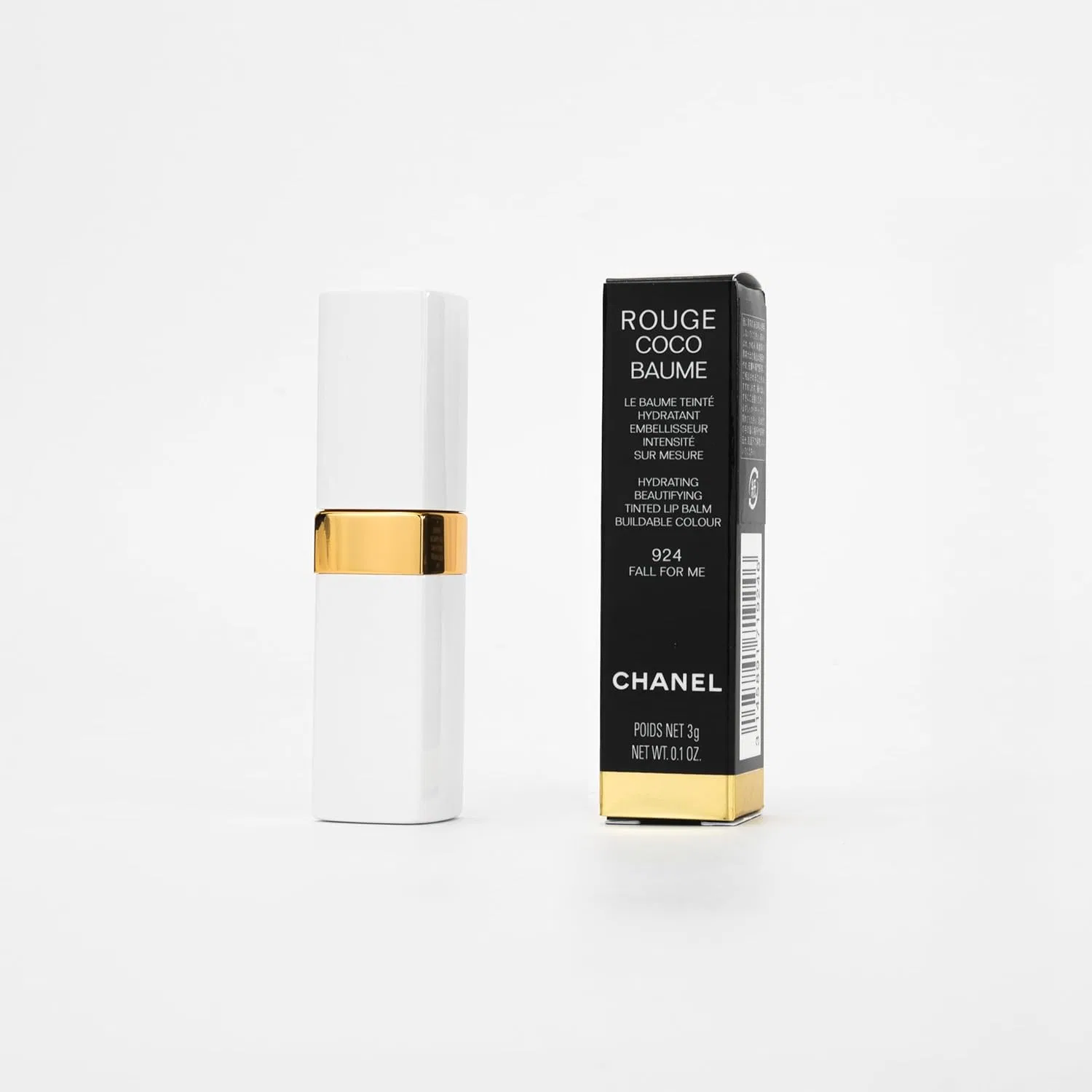 Бальзам для губ Chanel Rouge Coco Baume оттенок Fall for Me 3 г — фото 2