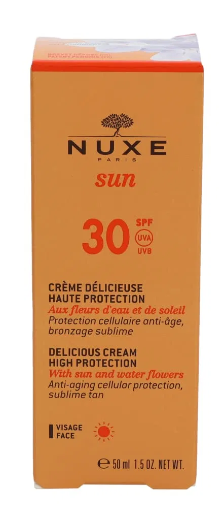 Солнцезащитный крем для лица Nuxe Sun Delicieuse SPF30 Nuxe — фото 3
