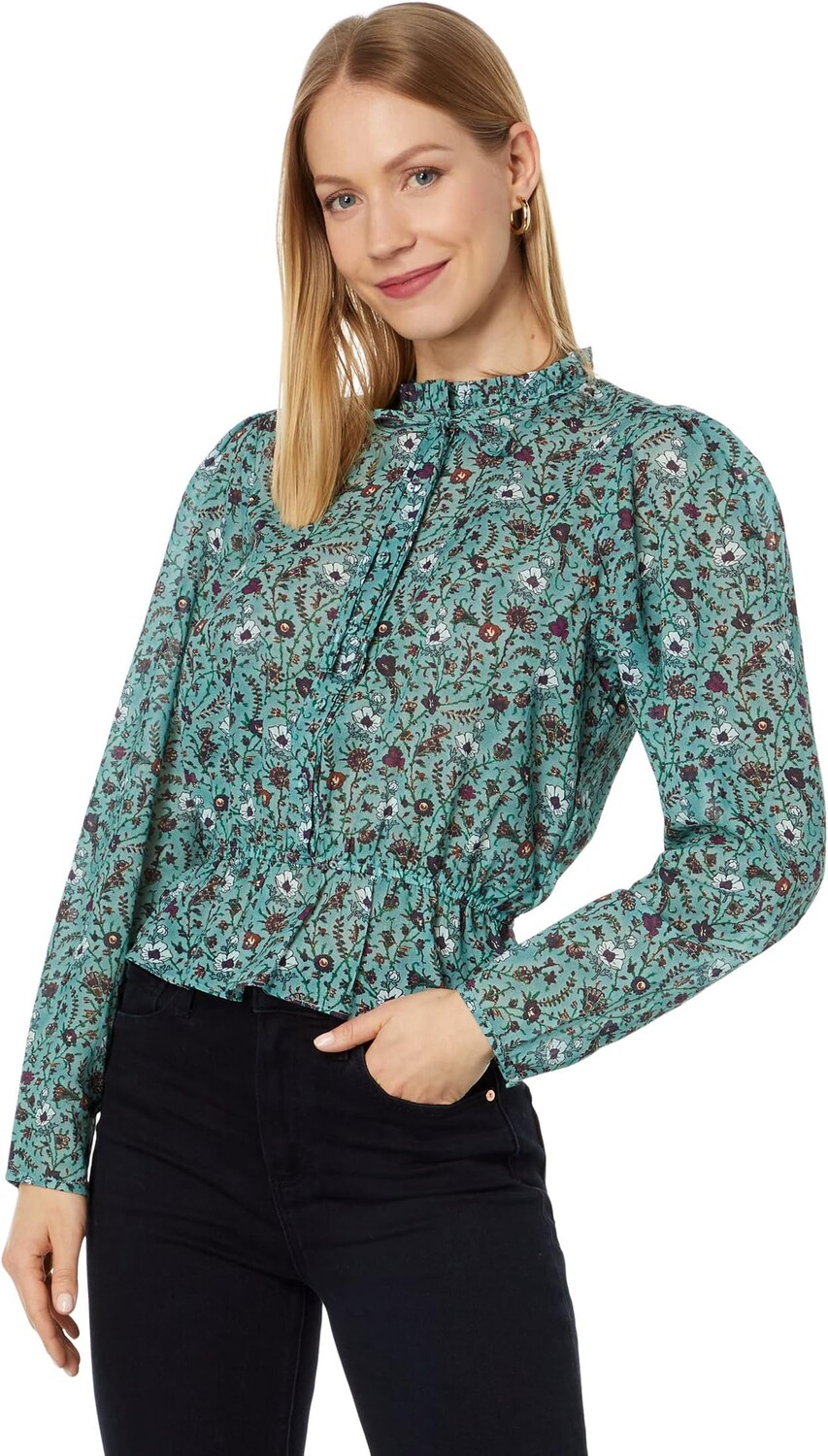 

Топ Joie Willow Top, цвет Gray Mist Multi