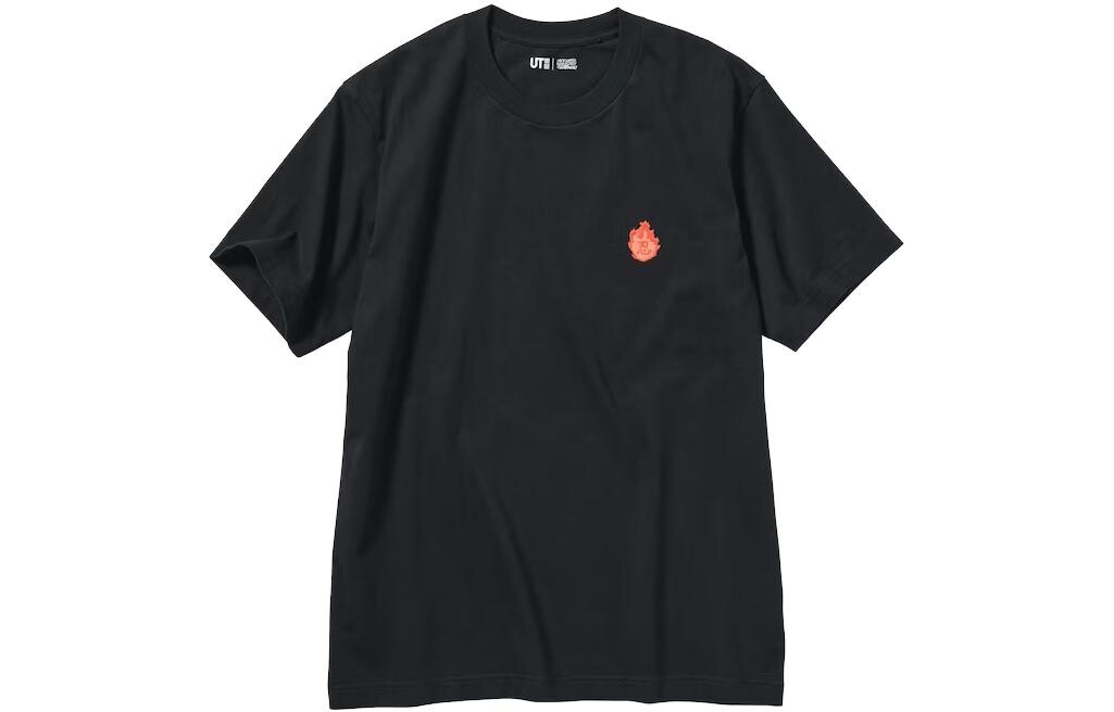 

UNIQLO Футболка унисекс, цвет Black
