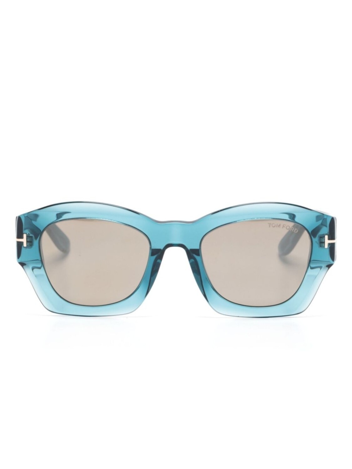 

Солнцезащитные очки Guilliana в квадратной оправе TOM FORD Eyewear, синий