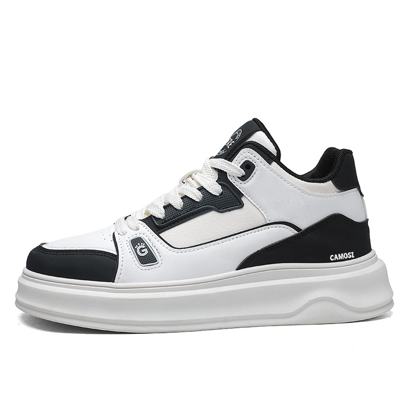 

Низкие мужские кроссовки CAMOSI, White Black