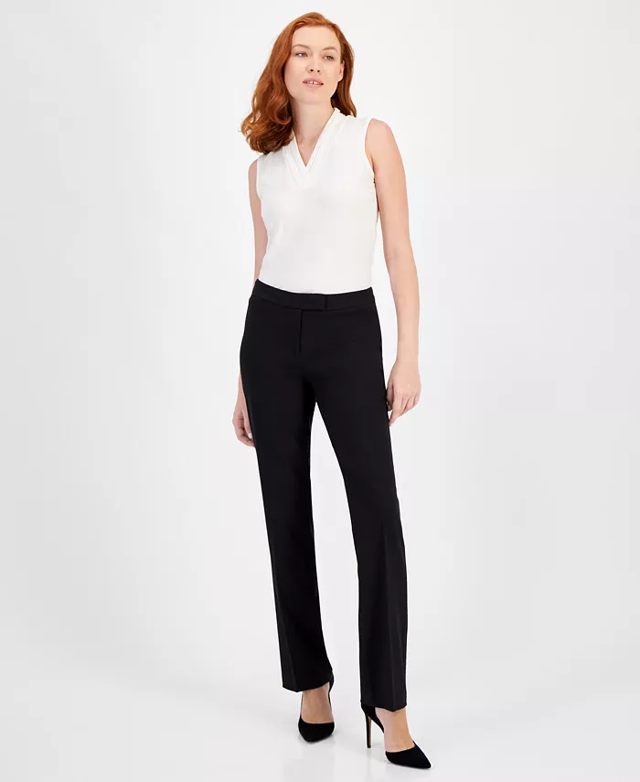 

Брюки Modern Dress с би-стретч Anne Klein, черный