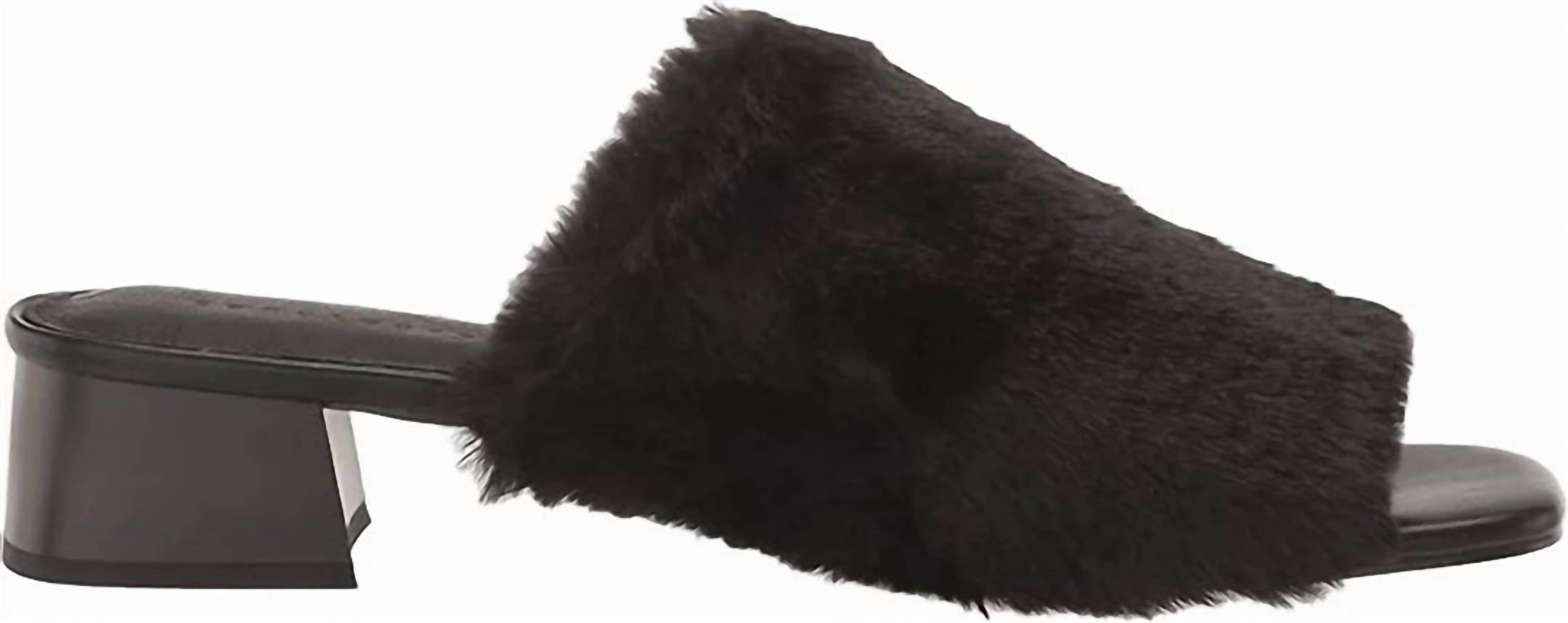 Rascal Slip On Heeled Sandal In Black Sanctuary — фото 2