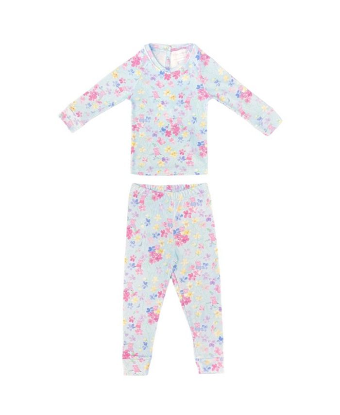 

Детский пижамный комплект "Peppa Pig© Tiny" для девочек - малышки, маленькие дети Hill House Home, белый
