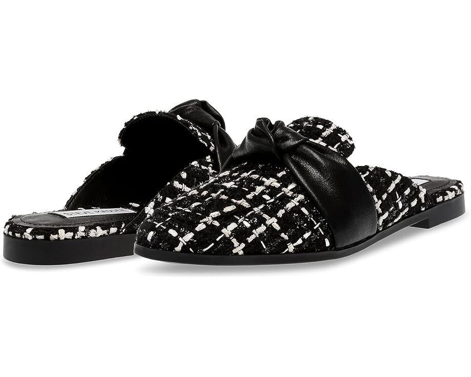 

Лоферы Steve Madden Chart Mule, черный мульти