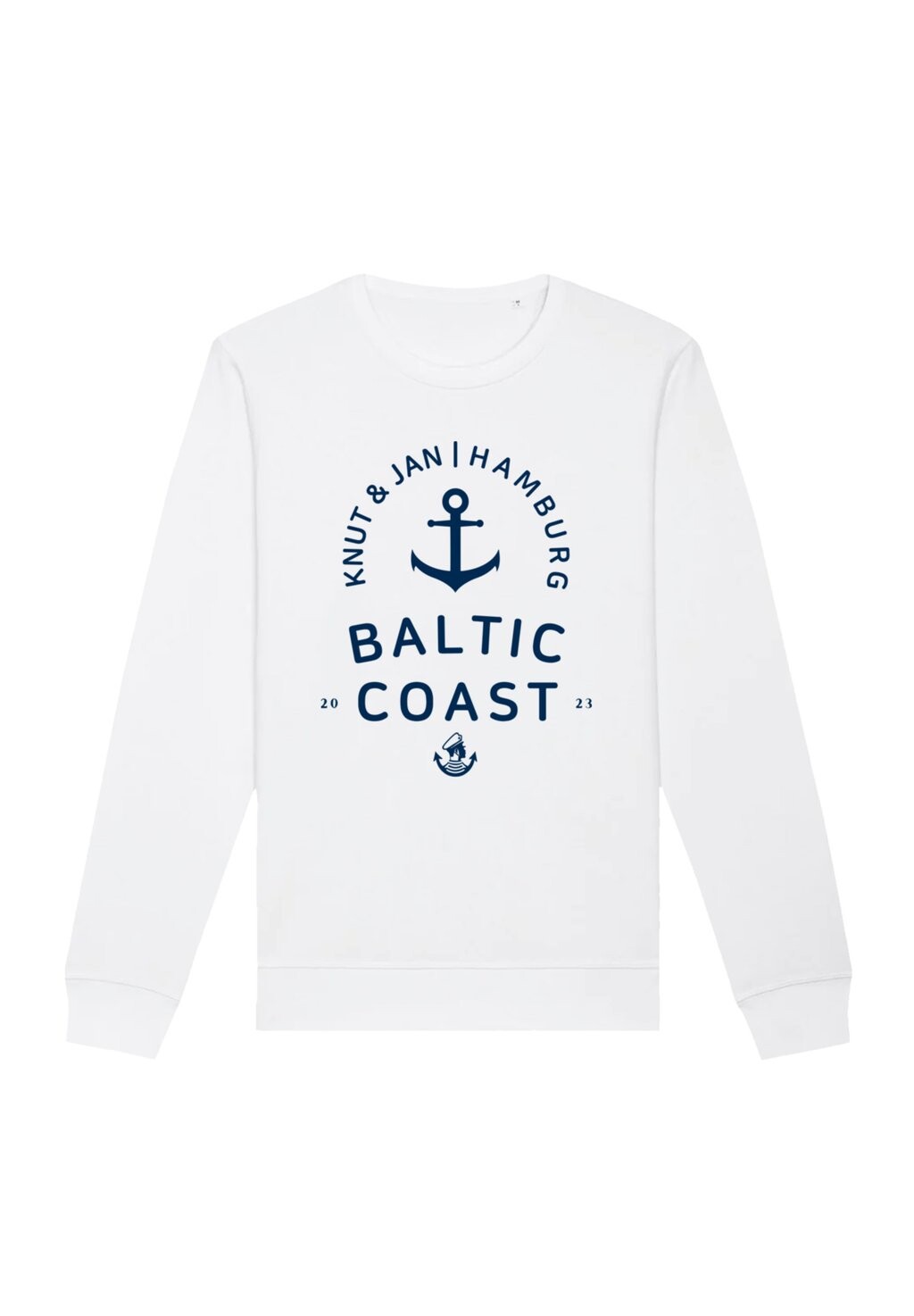 

Толстовка OSTSEE LOGO KNUT JAN HAMBURG F4NT4STIC, белый