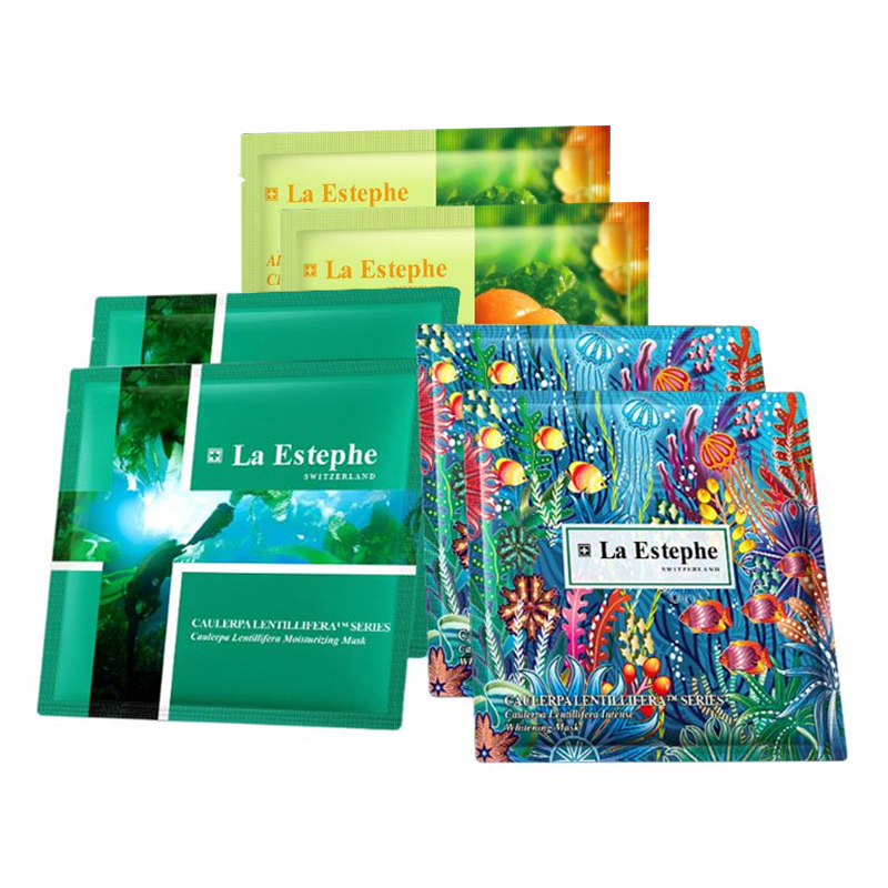 

LaEstephe YISHUJIA набор масок Green Caviar для лица увлажняющие и питательные 2 шт+2 шт+2 шт